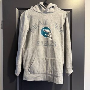 Victoria’s Secret PINK Philadelphia Eagles Gray Hoodie